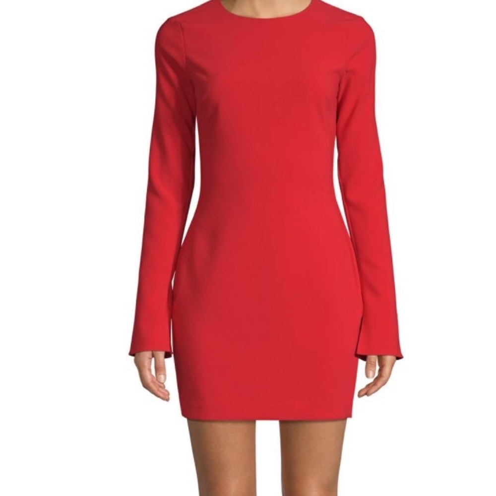 Likely (Saks/Neiman) sz 2 LS Manhattan Mini Dress
